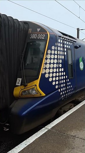 Ardrossan Harbour | Scotland | Railway Service from Glasgow 380113 #train #railway #trainspotting
