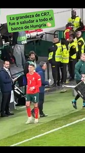 6.7M views · 228K reactions | Cristiano Ronaldo grande dentro y fuera de la cancha﫡 #fblifestyle #cristianoronaldo #cr7 | El Futbolero | Facebook