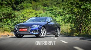 2021 Audi A4 40 TFSI road test review - Overdrive