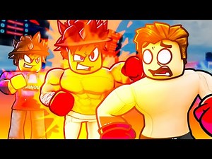 They BULLIED My BROTHER, So I Made Him OVERPOWERED! (Roblox Untitled Boxing Game)
