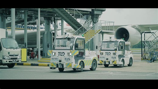 Experience the next era of airport automation with TLD’s EZTow—a fully autonomous, Level 4 driverless tow tractor transforming ground operations. From safer baggage and cargo towing to smarter, more reliable ramp performance, EZTow is reshaping how airports work. Meet TLD at Stand No. 3110 to learn more. Register here: https://tinyurl.com/mststr3f #AirportInnovation #GroundHandling #AviationTechnology #AutonomousVehicles #GlobalAirportsForum #GAF2025 | Global Airports Forum | Facebook