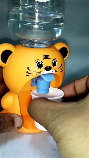 MINI WATER DISPENSER FOR YOUR CHILD #shortsfeed #shorts