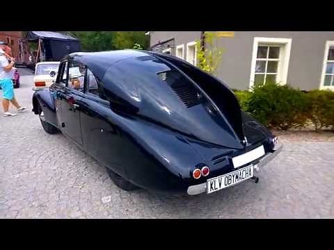 TATRA 87 (T87) V8 engine sound