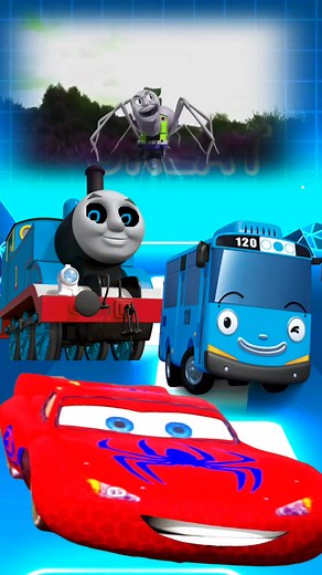 26K views · 145 reactions | Thomas Train vs Tayo Bus vs Lightning McQueen Eater Exe #tileshopedmrush #thomastrain #tayobus #reelsfypシ #brazil #cars | Hip Hop Gamer | Facebook