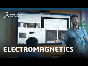 MODSIM in Education: Electromagnetics - 3DEXPERIENCE Edu - Dassault Systèmes