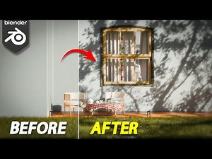 Master Gobos Lighting: Elevate Your Blender Scenes with Fake Shadows