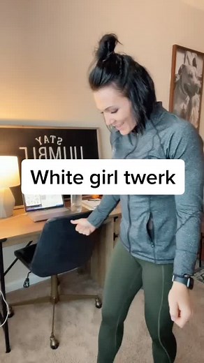 Big Ass White Girl Twerking Fail | Funny Dance Video