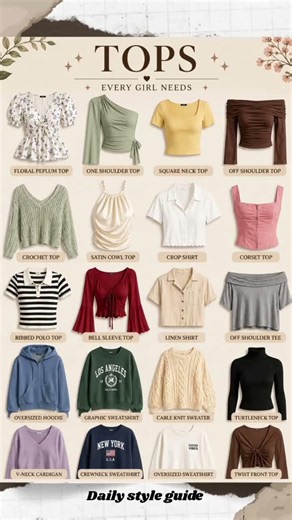 20 Bottoms Every Girl Needs 👖✨ | Ultimate Fashion Guide. #shorts#FashionTrends #viral