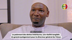 38K views · 1.4K reactions | Le Mali  paie ses dettes intérieures ! Écoutez M. Siaka Samaké, Directeur général du Trésor, expliquer cette avancée majeure pour l’économie du pays. | Bèki Takè | Facebook