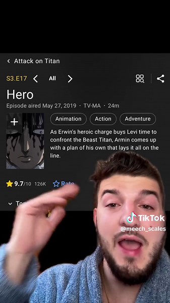 Meech Scales on TikTok