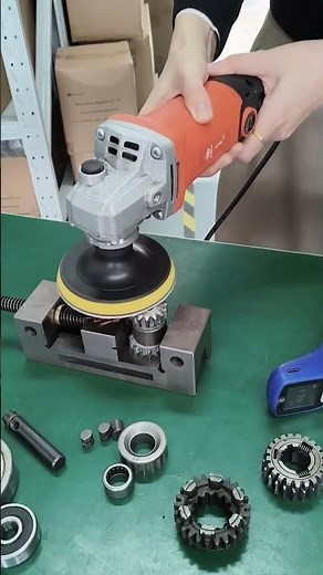 How to measure the Rockwell hardness of gears?