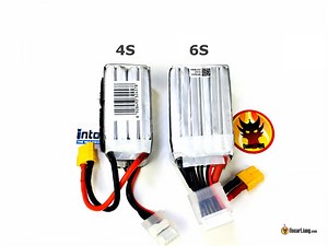 6S vs 4S LiPo for FPV Drones: Which Battery Voltage is Better for Efficiency and Performance - Oscar Liang