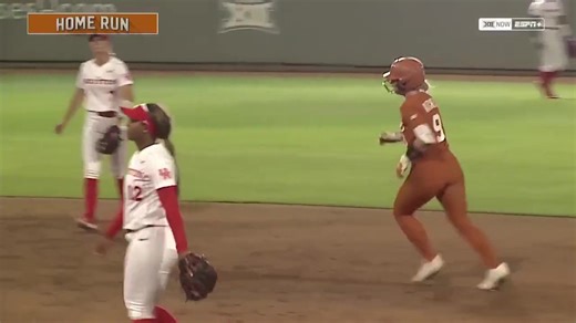 33K views · 923 reactions | Joley. Off the Videoboard.  #HookEm | : ESPN+ | Texas Softball | Facebook