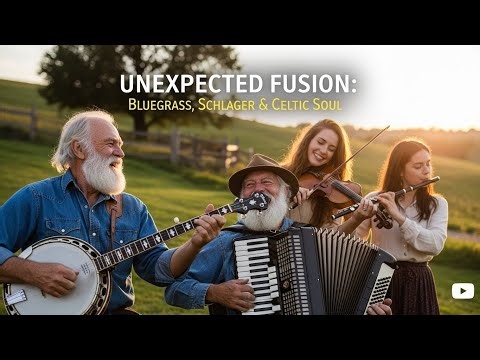 Live Streaming Bluegrass x Schlager x Celtic Soul Instrumental Vibes