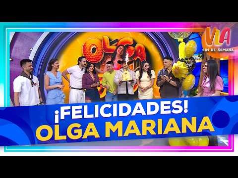 ¡Sorpresa para Olga en su cumpleaños, lo celebramos en grande! 🎂🎉 | VLA Fin de semana