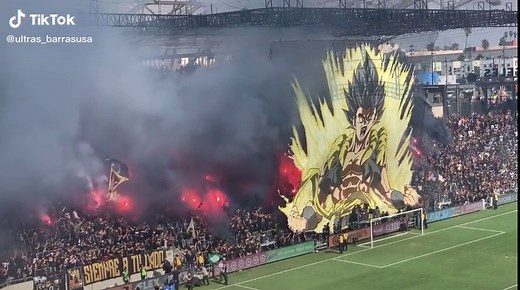 Lafc Ultras Display Tifo at MLS Cup Final | Passion Ignited