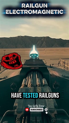 Railgun Explained: The Weapon That Fires Without Explosives #technology #military #modern #ytshorts