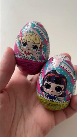 Opening 2 L.O.L. Surprise Chocolate Eggs 🍫🥚 | What’s Inside?!