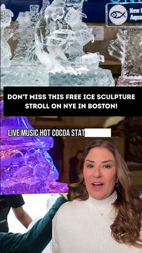 Did you know about these free things to do in Boston for New Year’s Eve? #bostonrealestate