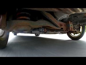Bad sway bar link noise