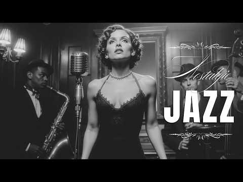 Vintage Jazz Night 🌙 1930s Female Vocals & Smooth Retro Jazz Club Vibes