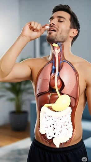 💊 What Happens When You Take Medicine? | 3D Human Body Animation Explained