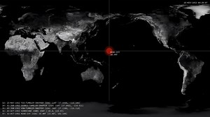 A Chilling Visualization of Every Nuclear Detonation from 1945 to Present