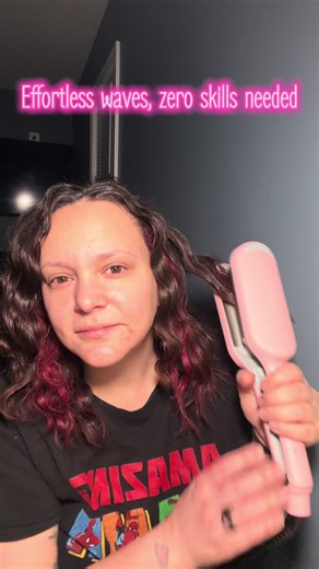 When I say this takes no skills, I truly mean it. This is so easy! #tymo #tymobeauty #rovywaver #hairtok #hairtools