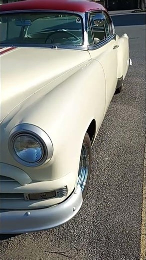 Classic Car 1953 Pontiac Chieftain #automobile #classiccar #shorts