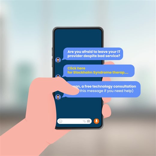 Still holding on to your old IT provider even though they keep letting you down? It’s time to move on. We’ll make the transition seamless by working directly with your previous provider so you can finally get the IT support you deserve. 💻 #ITSupport #BusinessIT #TechSolutions #QuickCopper | Quick Copper Technologies