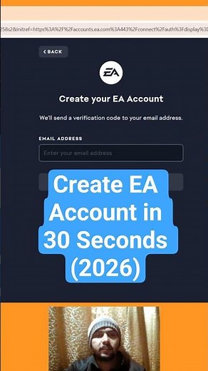 Create an EA Account in 30 Seconds! (2026 Guide)