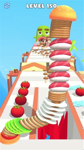 Burger Master Level 150 #shorts