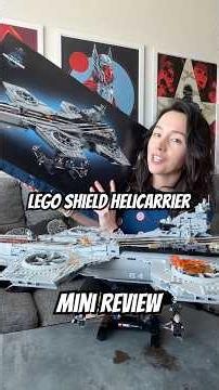 LEGO Marvel S.H.I.E.L.D. Helicarrier Mini Review