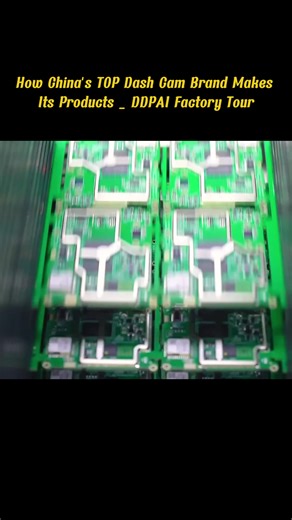 Inside China's Leading Dash Cam Brand Manufacturing