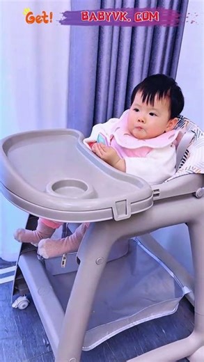 Baby High Chair – The One I Use Every Single Day #MomLife #BabyChair