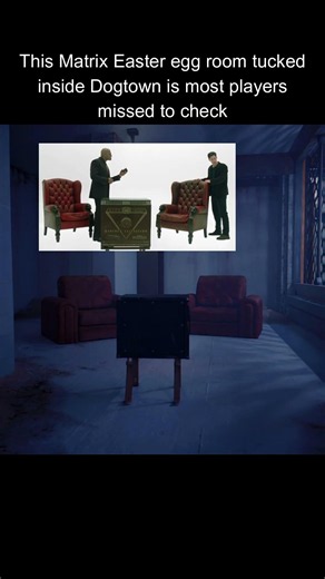 This Matrix Easter egg room tuckedinside Dogtown is most playersmissed to check #cyberpunk2077