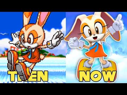 Who is Cream the Rabbit in the Sonic Universe?