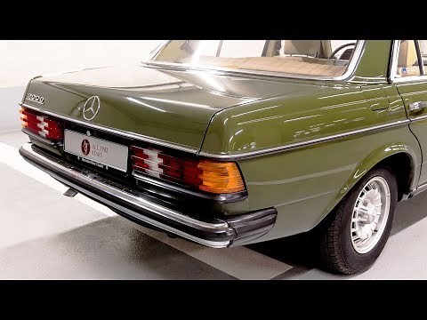 1982 Mercedes-Benz 200 D w123 - one who can drive a million kilometers