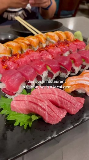 Best Sushi Places in Northern Virginia