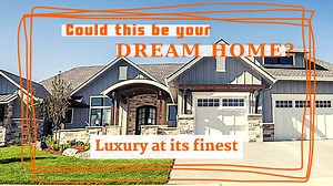 Luxury awaits in our meticulously designed Contemporary Ranch. The main floor: 3,082 sq ft, an optional finished basement adds 2,250 sq ft. Tailored for modern family living. Explore more! https://www.theplancollection.com/house-plans/home-plan-31910 | The Plan Collection