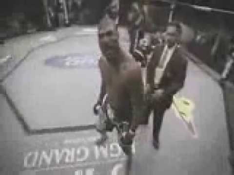 Rampage Jackson vs. Keith Jardine UFC 96 Round 1 and 2