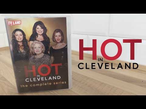 Hot in Cleveland Complete Seasons 1 - 6 TV Show DVD Box Set Overview