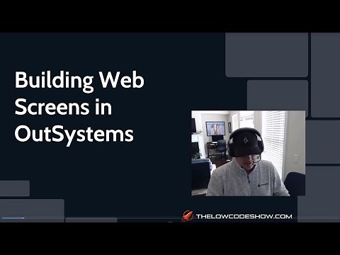 Building and Customizing Screens with OutSystems
