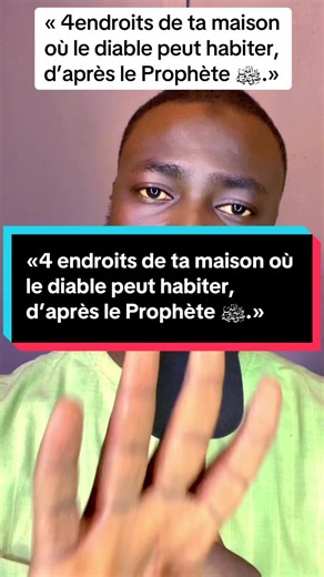 4 Endroits de ta Maison Où le Diable Peut Habiter