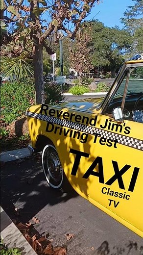 Taxi: Reverend Jim "Iggy" Ignatowski's Driving Test #standupcomedy #taxi #classictv #absolutecomedy