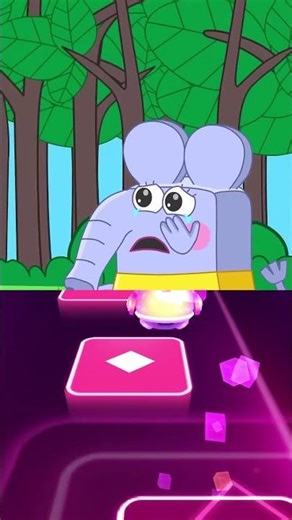 Animation | Funny Moment | Tiles Hop Style #tileshop #peppapig