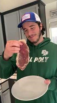 Cooking a Medium Rare Steak in the MICROWAVE