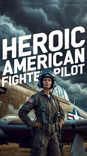 "The Fearless WW2 American Pilot Who Outflew the Nazis | Hazel Ying Lee #ww2 #america #history