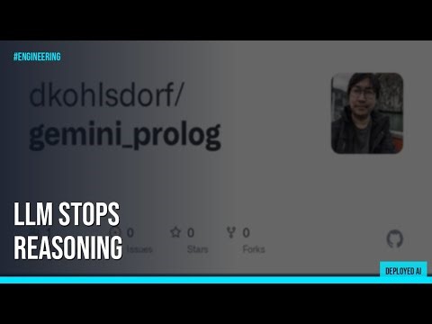 LLM Stops Reasoning — Writes Prolog Instead (It Works)