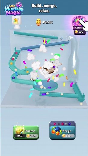 IDLE MARBLE MAGIC Level 1 CPI